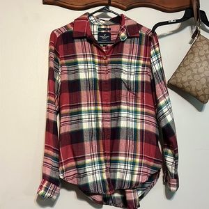 Womens American Eagle Flannel